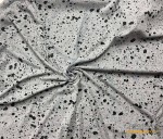 Ściągacz prążek Plamki melanż-   szer 120   