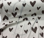 Ściągacz prążek Amore oat  -   szer 120  