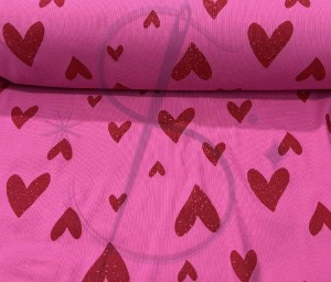 Jersey druk  - Amore guma balonowa  200g   J1  