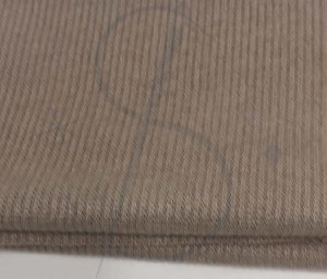 Dzianina swetrowa Nell  , sweterek 320g  kakao