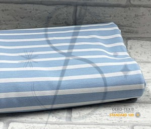 Jersey druk  - Paski Ice  200g   J1      