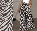 Dresówka pętelka zebra - Dw240  