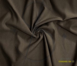Dzianina dresowa - brownie 