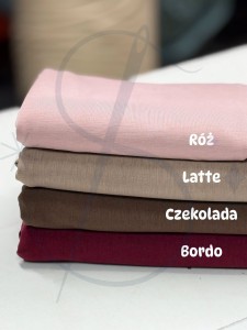 Dzianina Masełko - RÓŻ