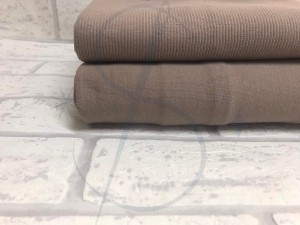 Ściągacz prążek  latte #2    szer 120cm  