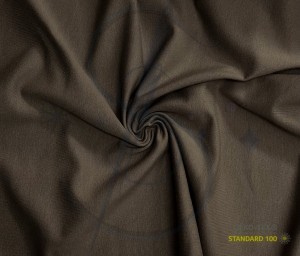 Dzianina dresowa drapana brownie