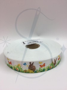 Zajączki tasiemka rypsowa 20mm