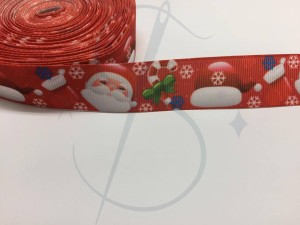 świąteczna #8 - tasiemka rypsowa 22mm