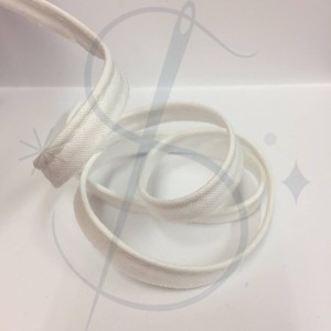 Lamówka wypustka biały