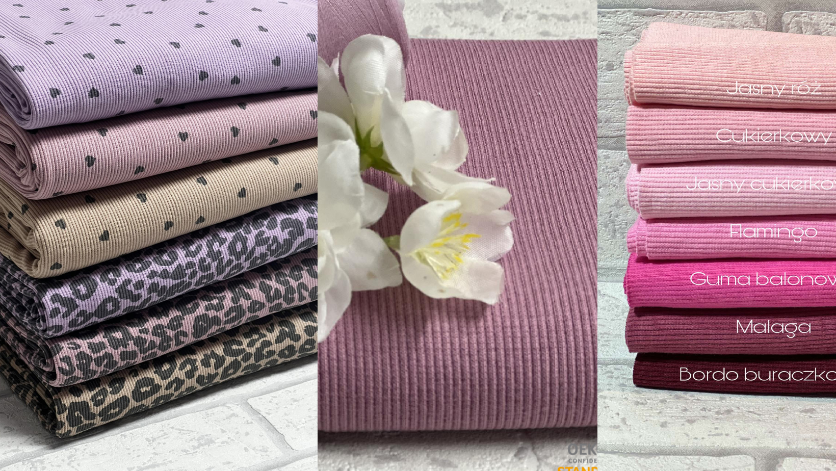 Dzianina prążkowana - tajemnica sukcesu małych biznesów