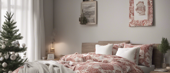 świąteczna pościel